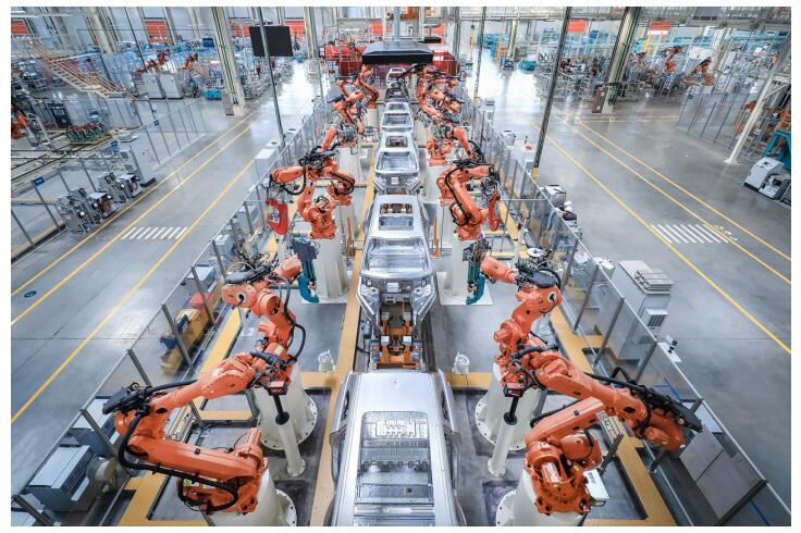 江淮汽車 以安全領先與智能智造，鑄就中國新能源車新標桿