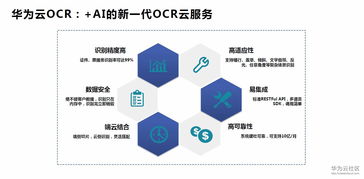 OCR文字的智能伴侶 華為云文字識別服務的產品優勢、應用場景與典型案例