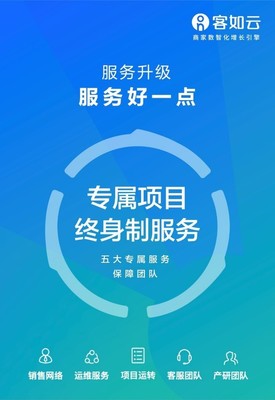 客如云服務(wù)政策升級 基礎(chǔ)軟件服務(wù)全面優(yōu)化，強(qiáng)力助推連鎖企業(yè)數(shù)字化進(jìn)程